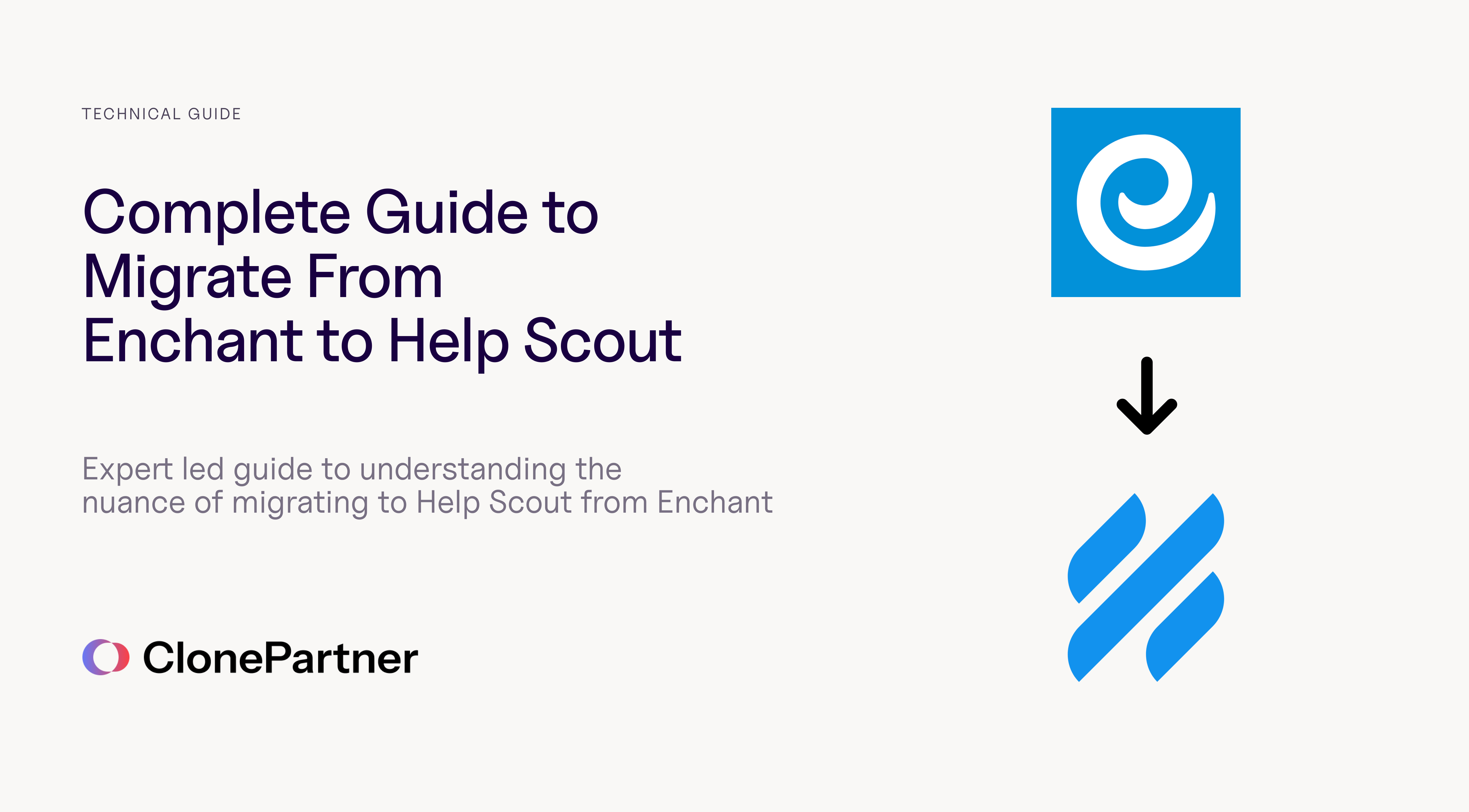 ClonePartner Enchant to Help Scout migration