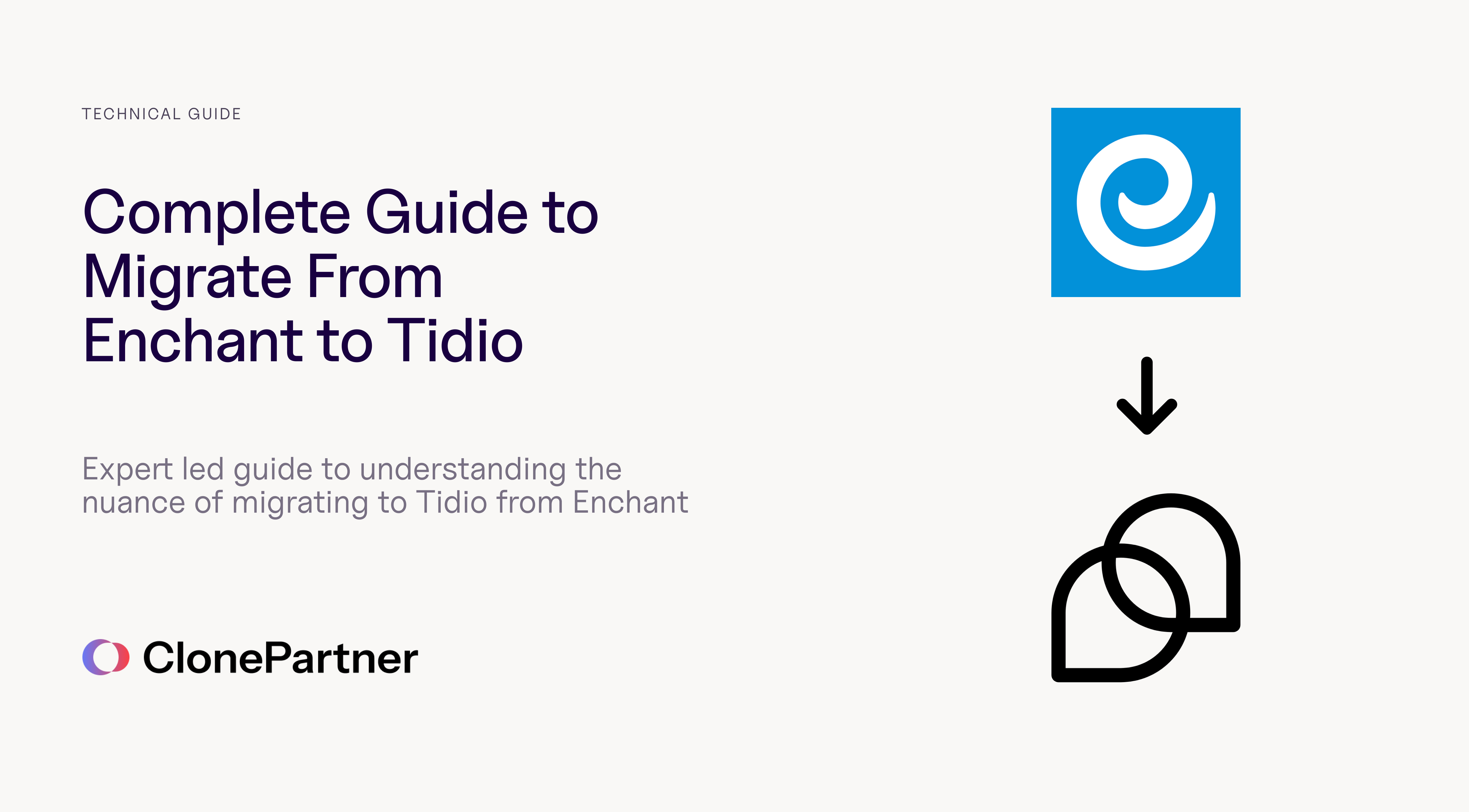 ClonePartner Enchant to Tidio migration