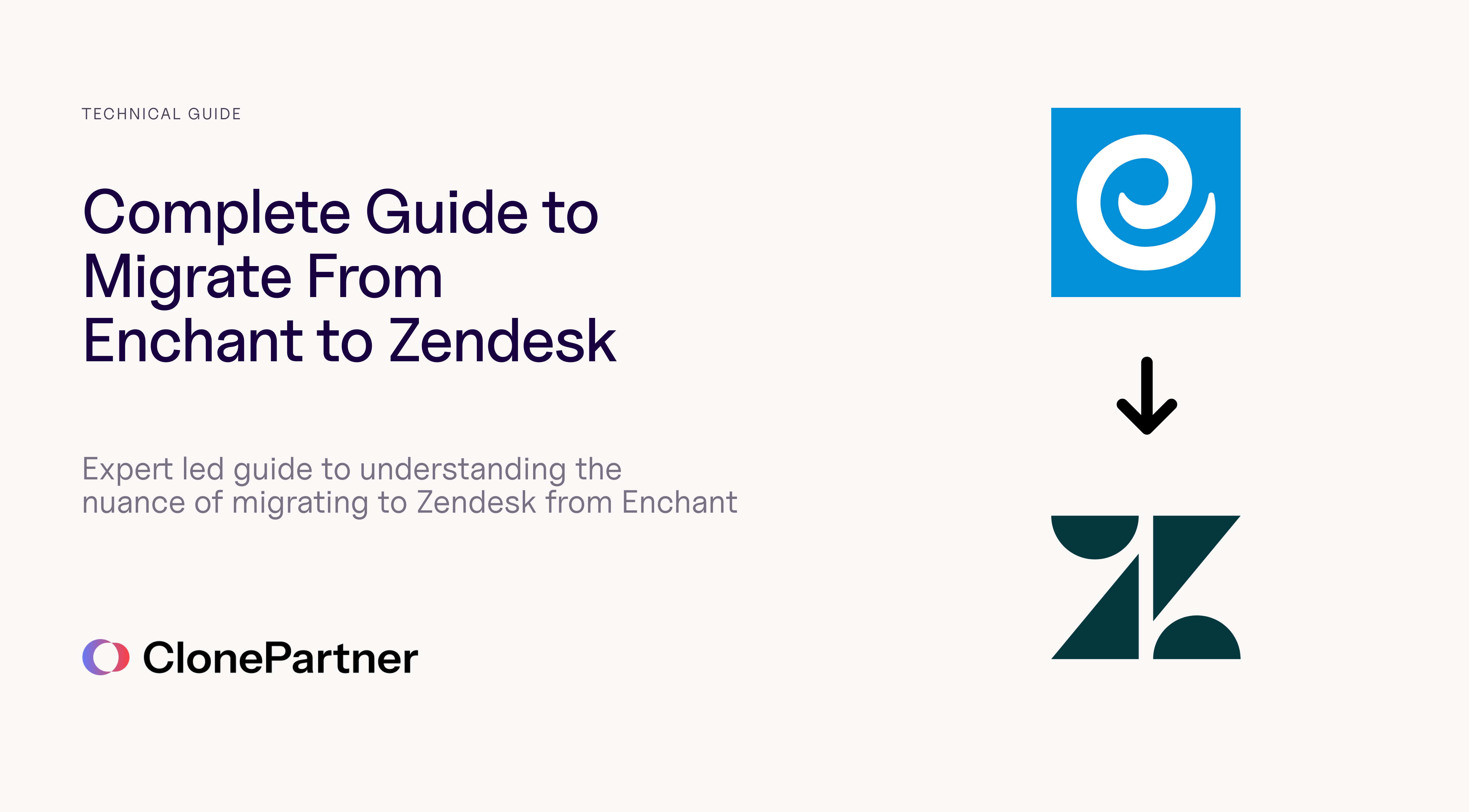 ClonePartner Enchant to Zendesk migration