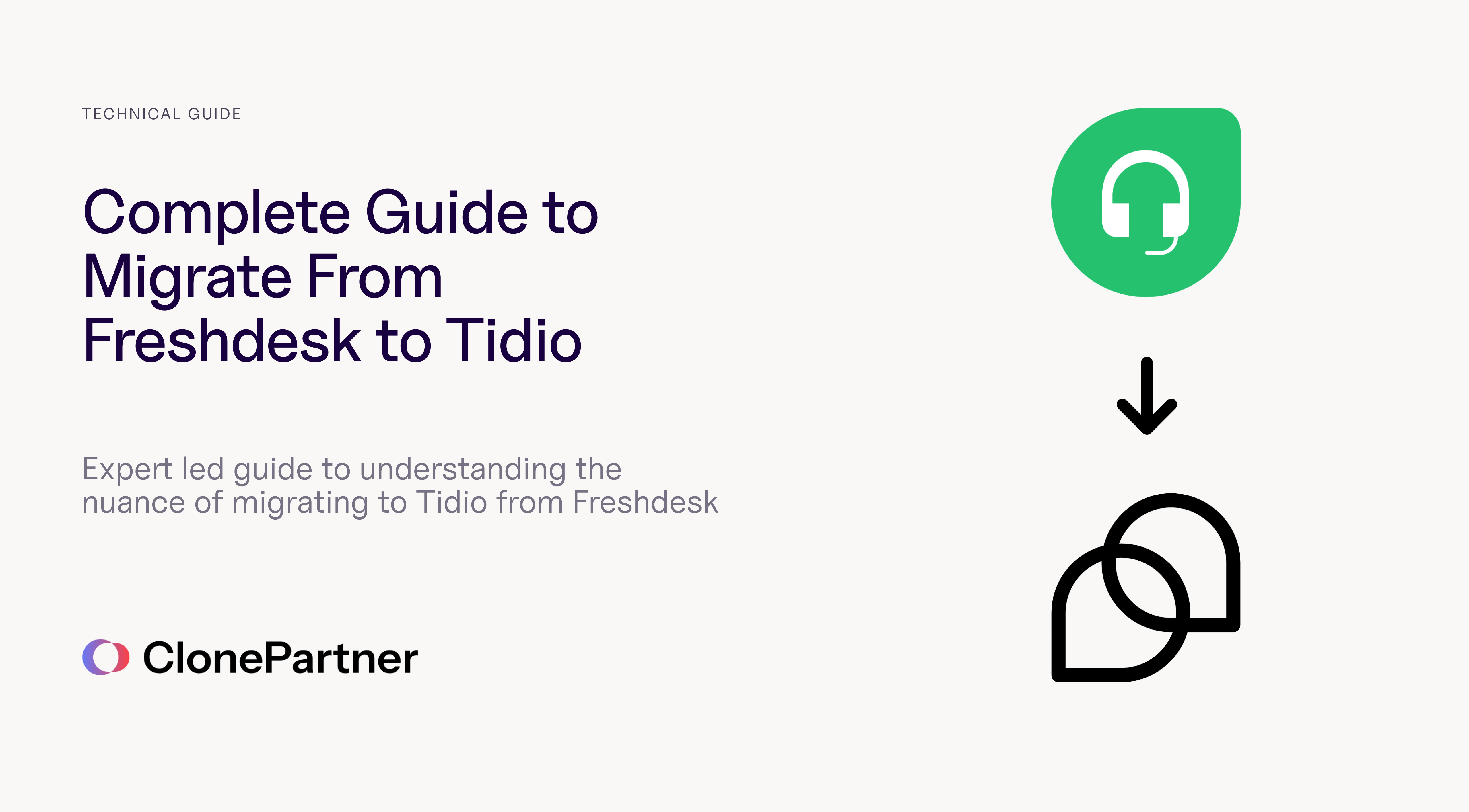ClonePartner Freshdesk to Tidio migration