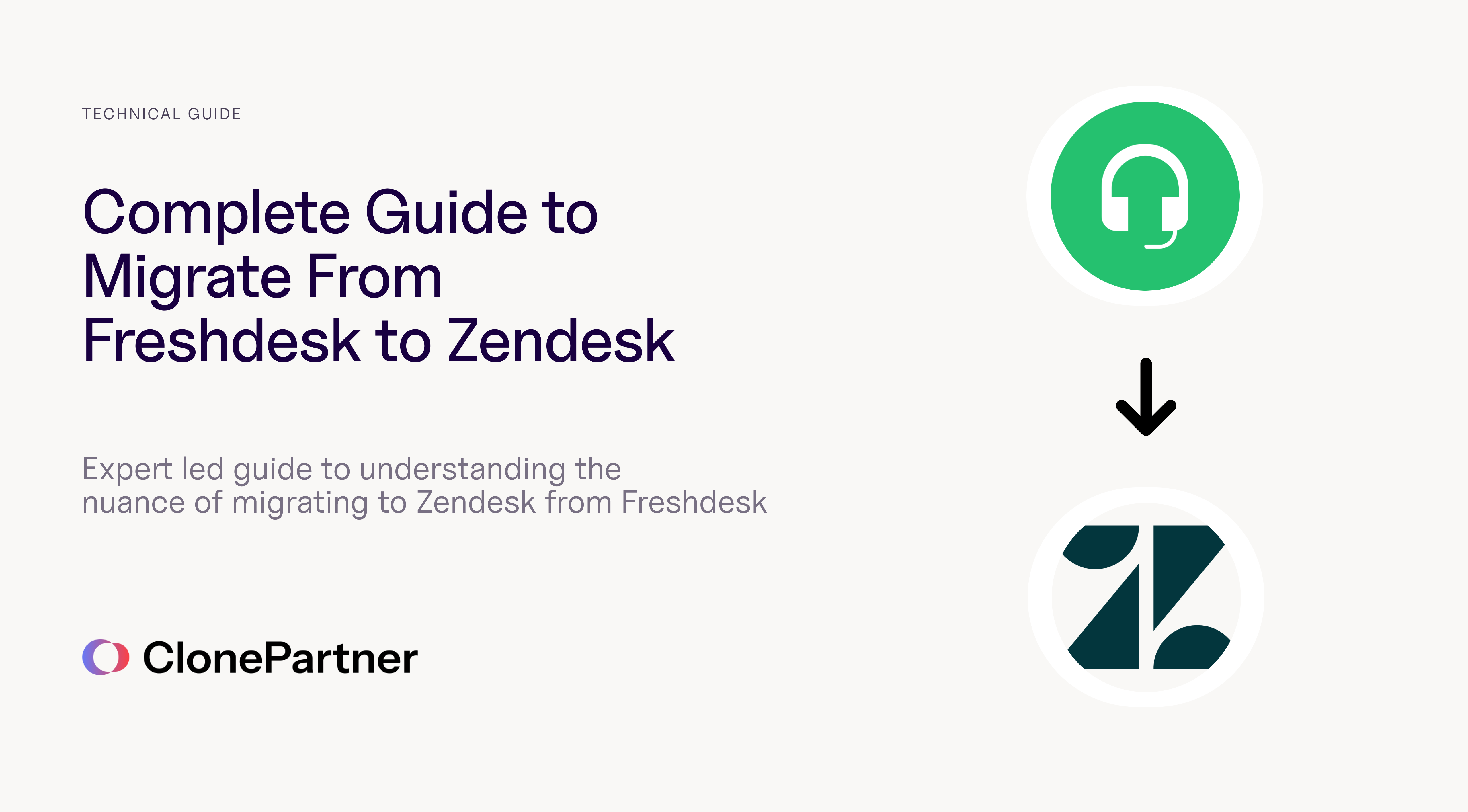ClonePartner Freshdesk to Zendesk