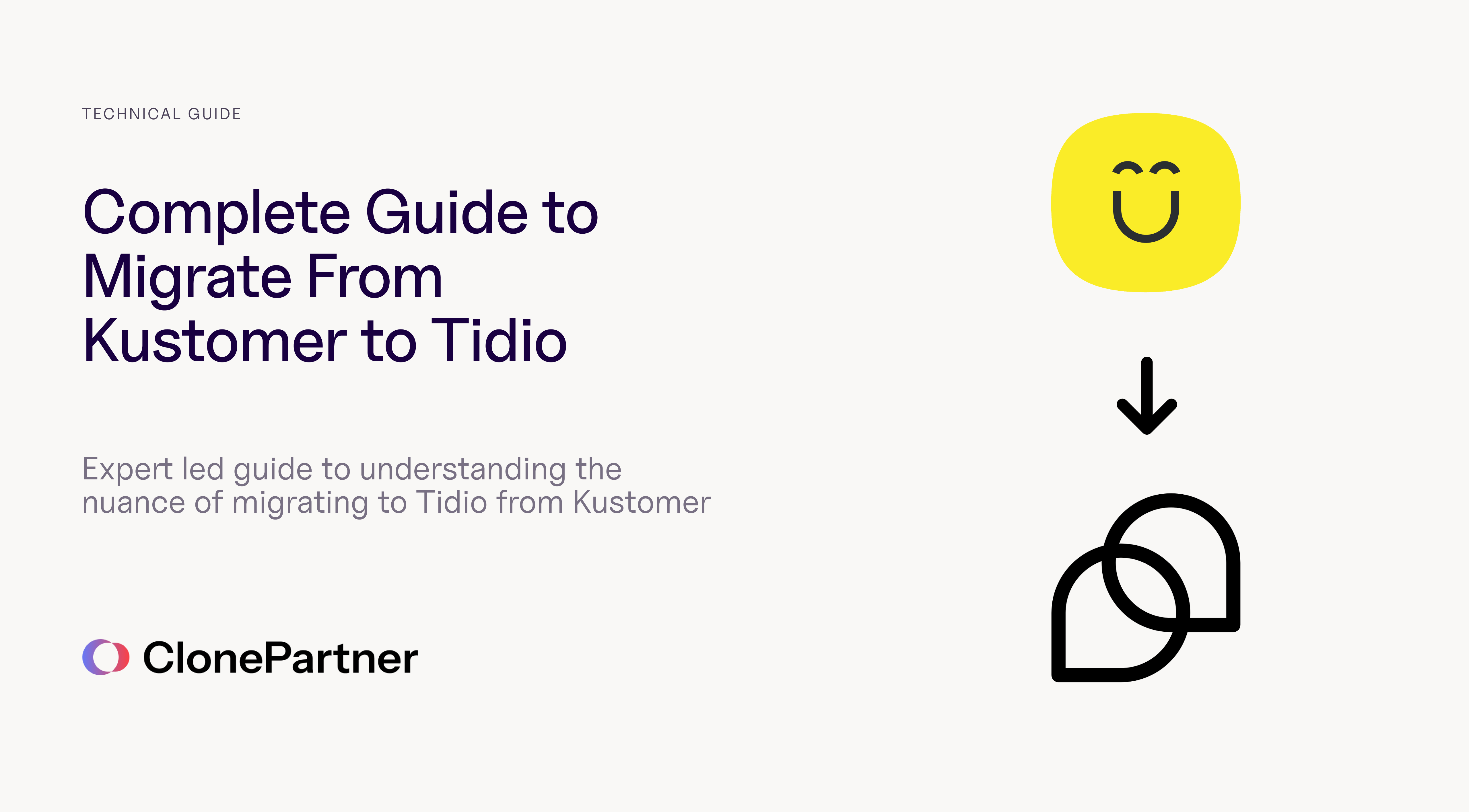 ClonePartner Kustomer to Tidio migration
