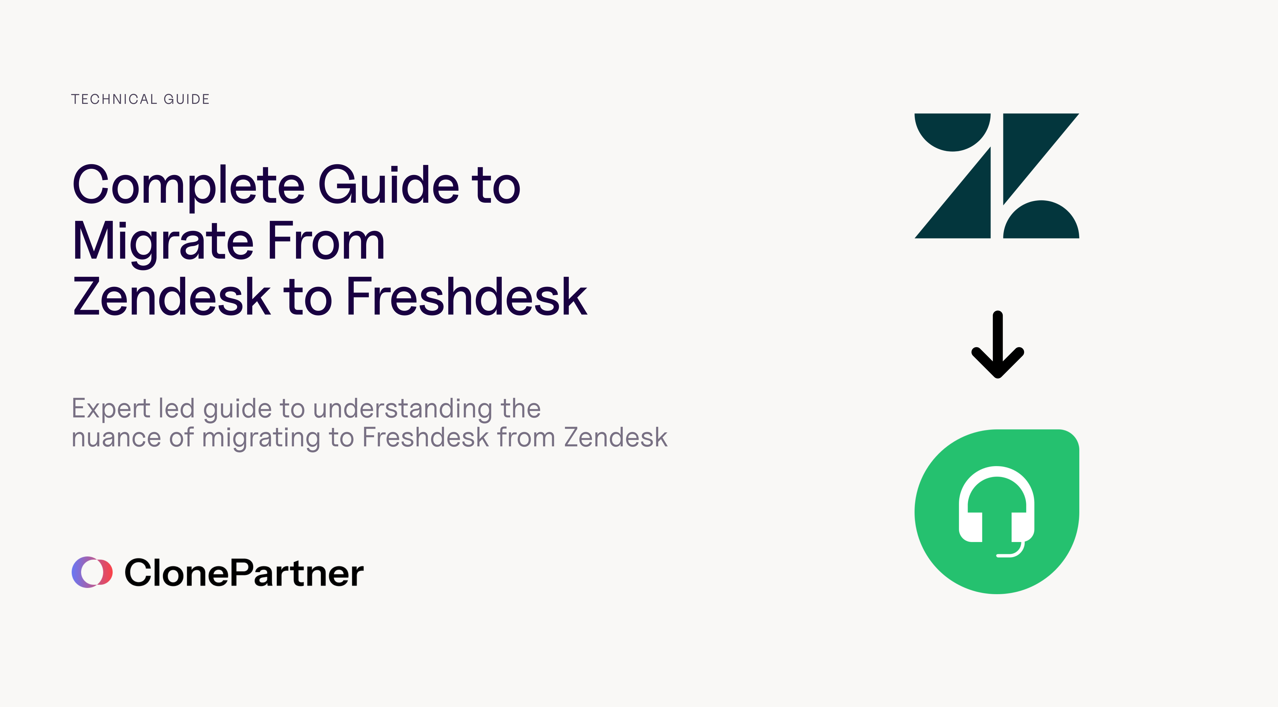 ClonePartner Zendesk to Freshdesk migration