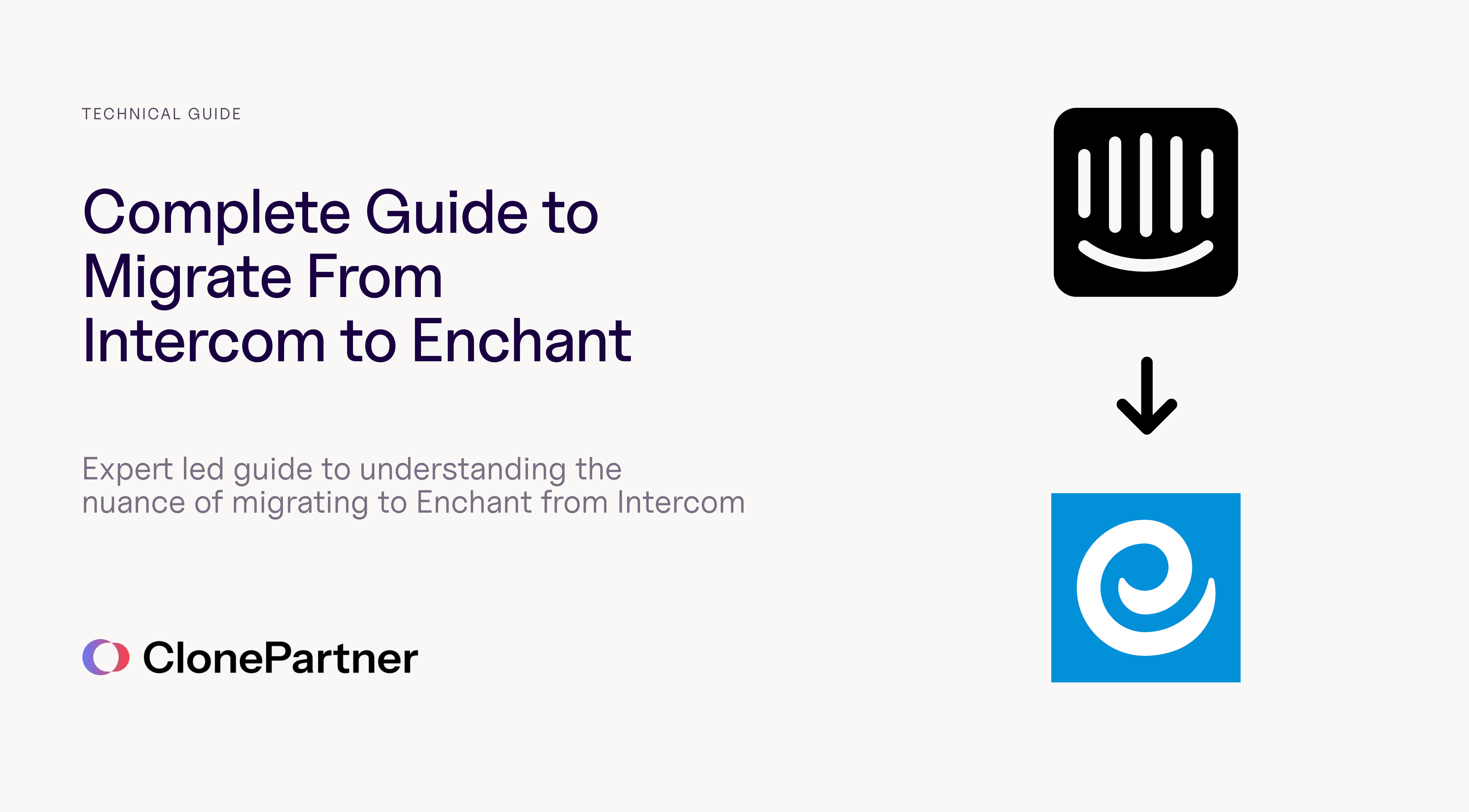 ClonePartner intercom to Enchant migration