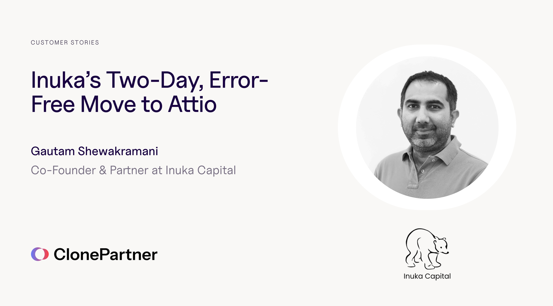 ClonePartner Inuka Case study