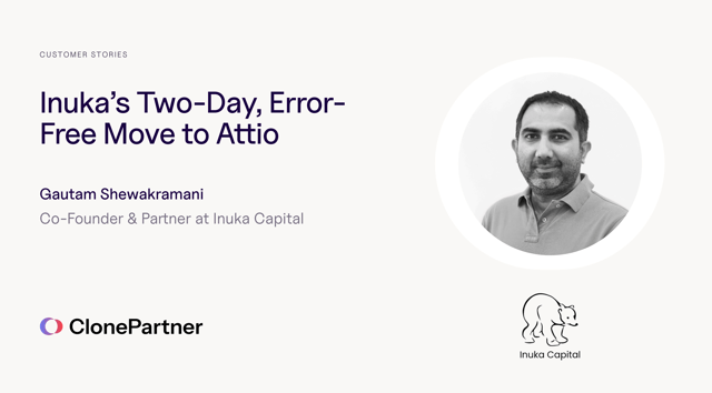 ClonePartner Inuka Case study