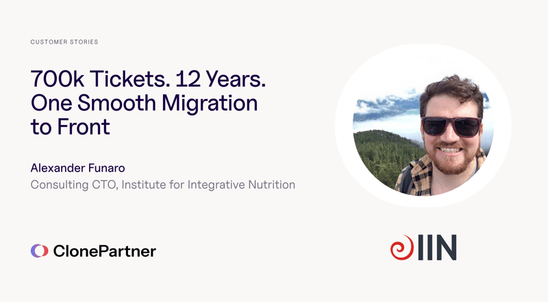 ClonePartner IIN case study